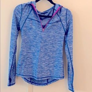 Zella Active Pullover Hoodie in Blue